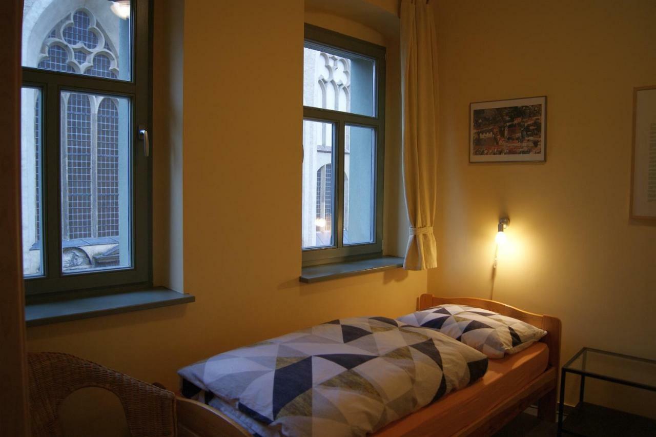 Ferienwohnung Am Kirchplatz Wittenberg Екстериор снимка