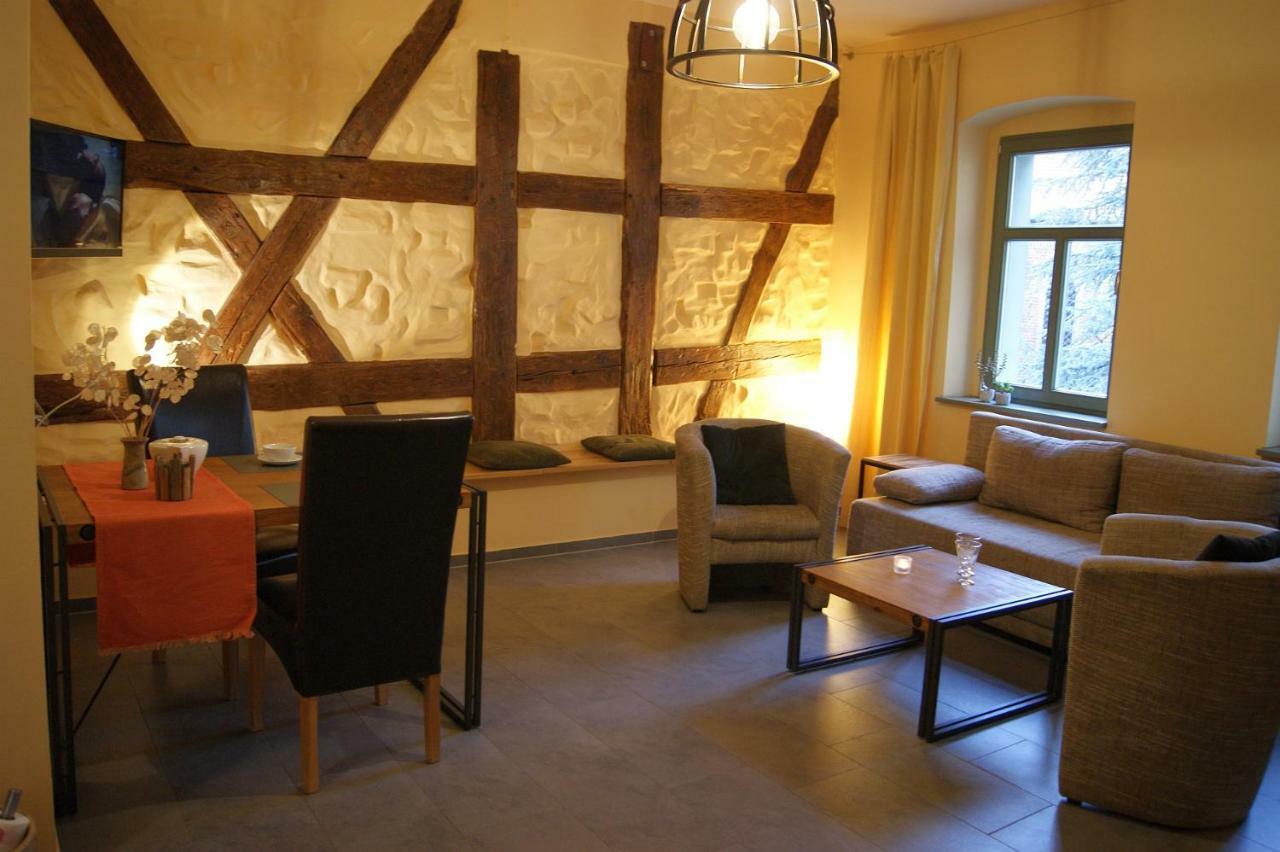 Ferienwohnung Am Kirchplatz Wittenberg Екстериор снимка