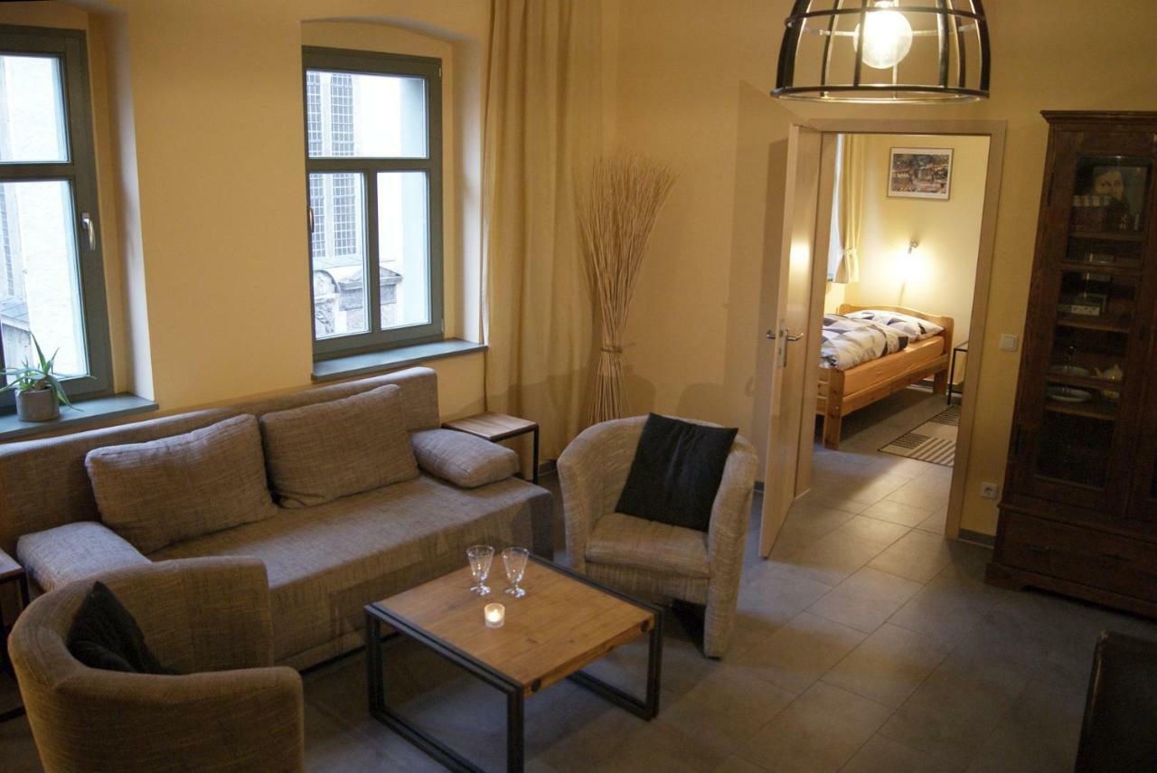 Ferienwohnung Am Kirchplatz Wittenberg Екстериор снимка